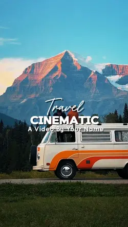 Travel Cinematic