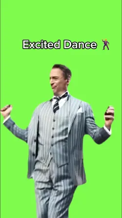 Excited Dance Meme
