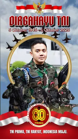 HUT TNI 2025