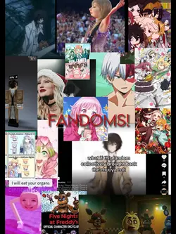 The fandoms!