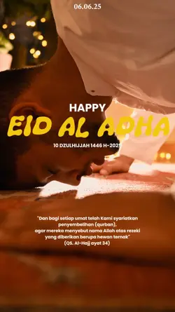 eid Al adha