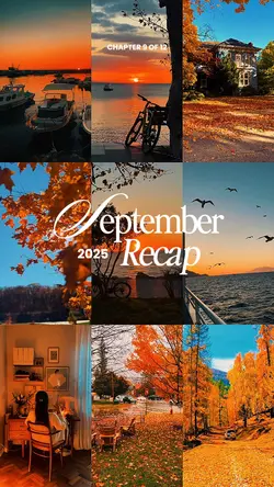 September Recap 2025