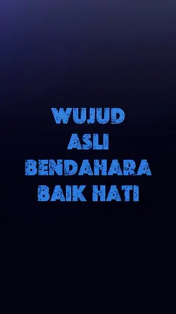 BENDAHARA BAIK HATI