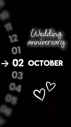 anniversary 2october