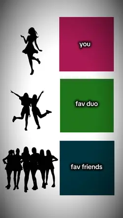 You, duo, friends