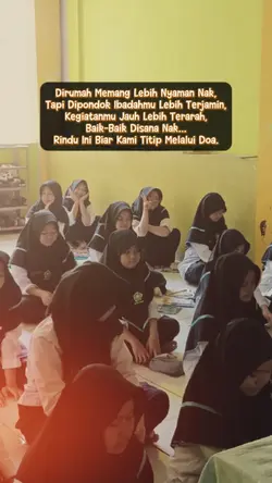 Baik² ya nak