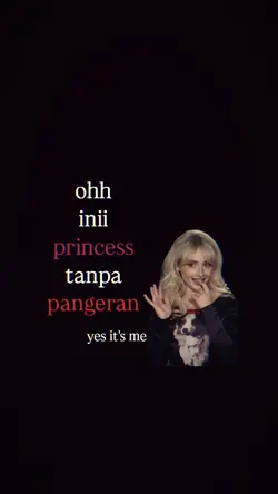 Ohh ini princess 