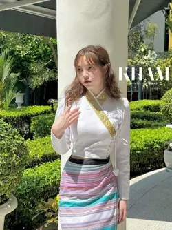 Myanmar girl