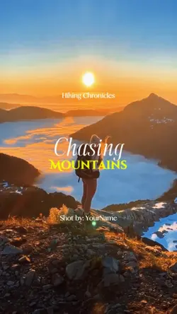 chasing mountains