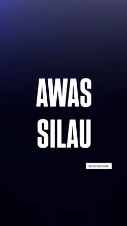 JJ LIVE AWAS SILAU