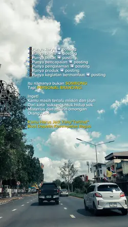 Punya karya posting