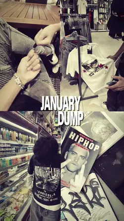 JANUARY DUMP