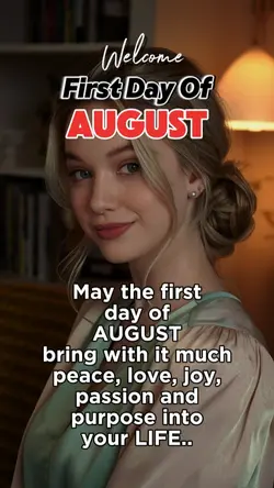 Welcome August 2025
