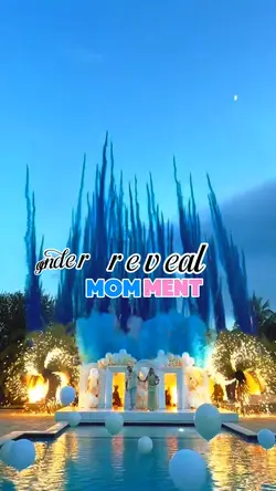 genderreveal moment