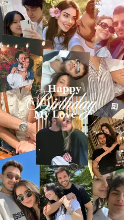 HAPPY BIRTHDAY LOVE