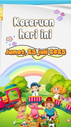 keseruan hari ini