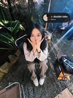 double take