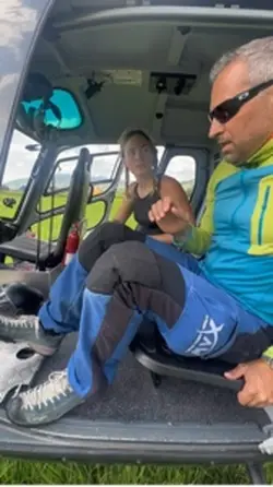 Saut helico 