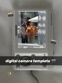 digital camera ✨