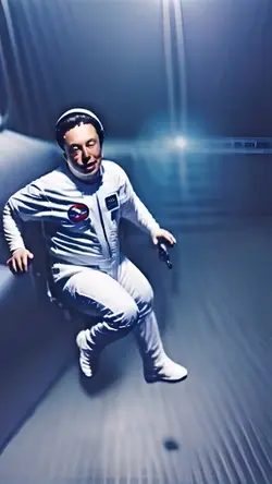Elon musk ai dance 