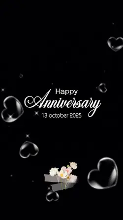 Anniversary 13 oct