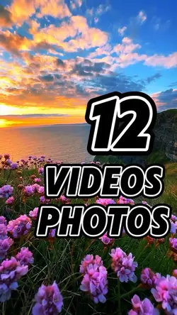 12 video or photo 