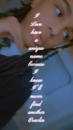 I love my name