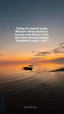 Tentang senja