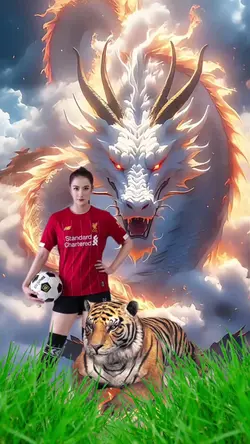 Harimau Naga Penjaga