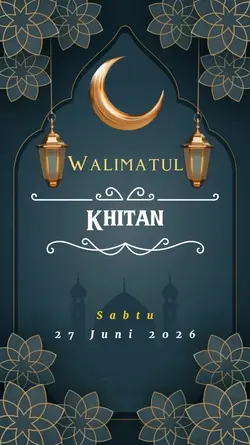 WALIMATUL KHITAN