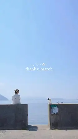 thank u march