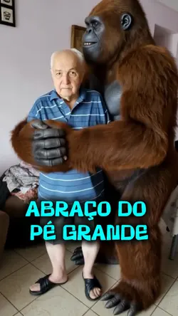 Abraço do pé grande 