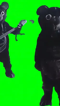 Heavy metal Teddy