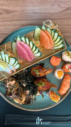 Comida Japonesa 🎯