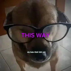 1 ảnh THIS WAY