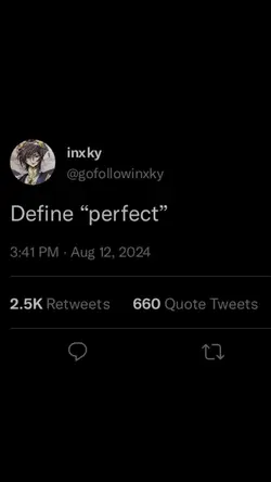 « Perfect »
