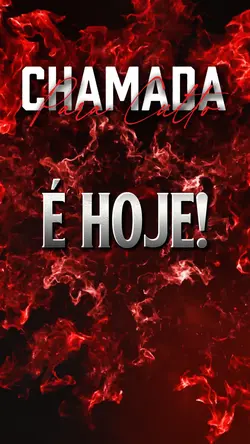 É HOJE!