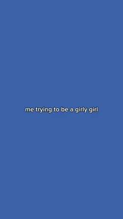 Me trying to be