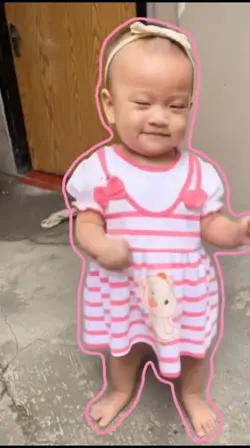 dence anak kecil 