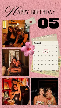 august 5 birthday