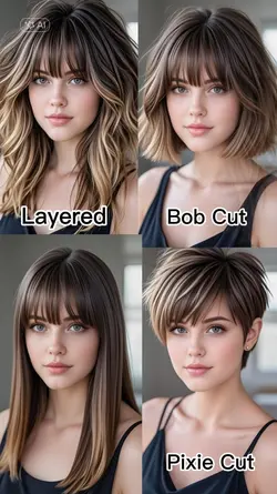 hairstyle effect