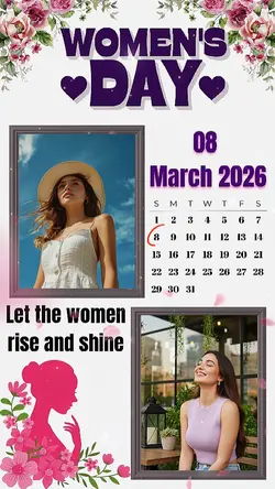 HAPPY WOMEN'S DAY