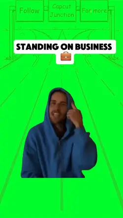 Standing on business