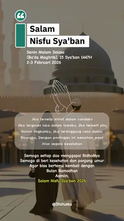 Salam Nisfu Sya'ban