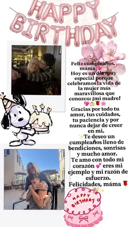 Teamo mamá