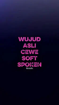 cewe soft spoken