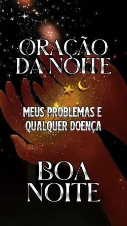 ORAÇÃO DA NOITE 