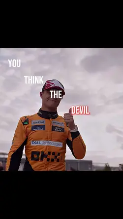 F1 devil has horns 