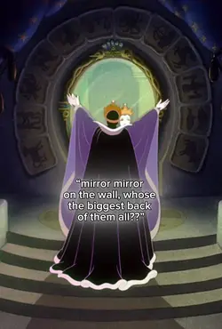 Mirror mirror who
