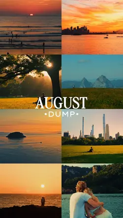 August dump 2026